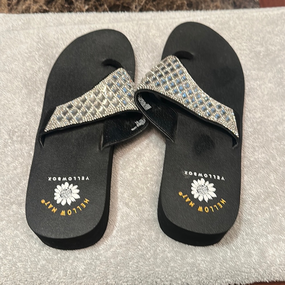 Yellow box yellow mat shoes